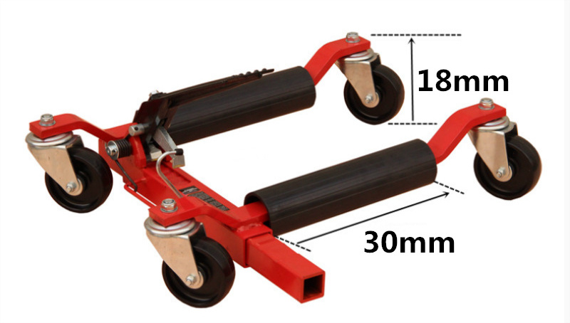 Car Tire Positioning Jack/Hydraulic Vehicle Moving Jack