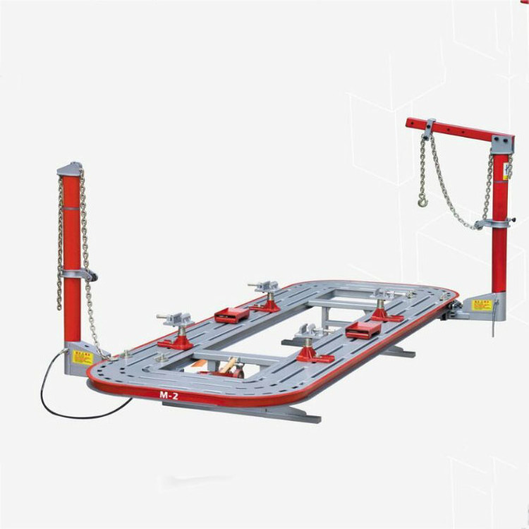 Car Frame Machine with Computer Measurement, Autorobot IV, Beam corrector Hydraulic System