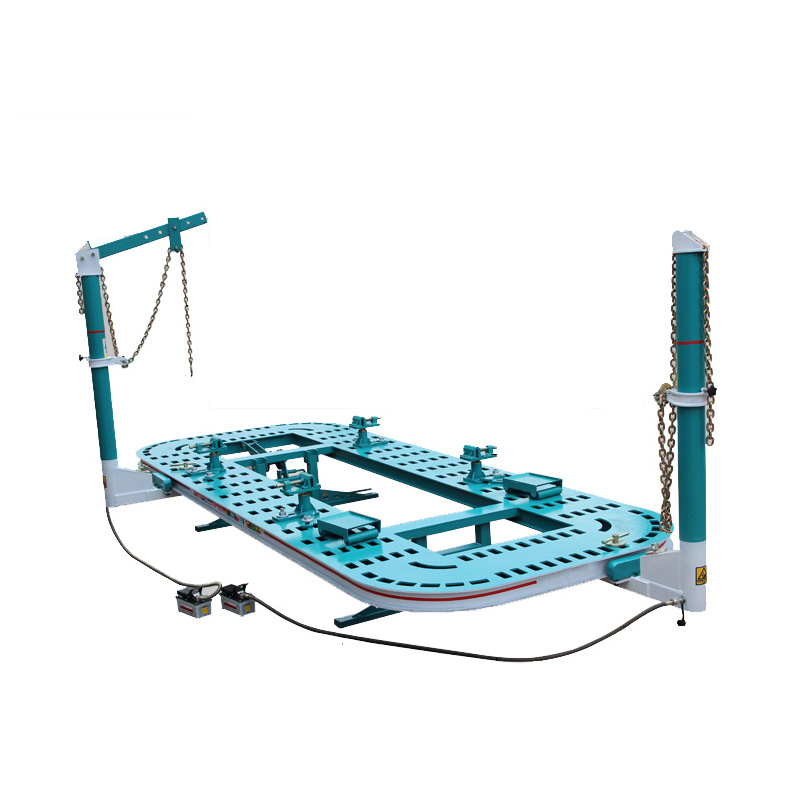 Car Repair Frame Machine with Computer Measurement, Autorobot IV, Beam Corrector