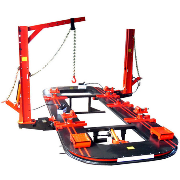 Car frame machine/dent panel beating bench price for sale