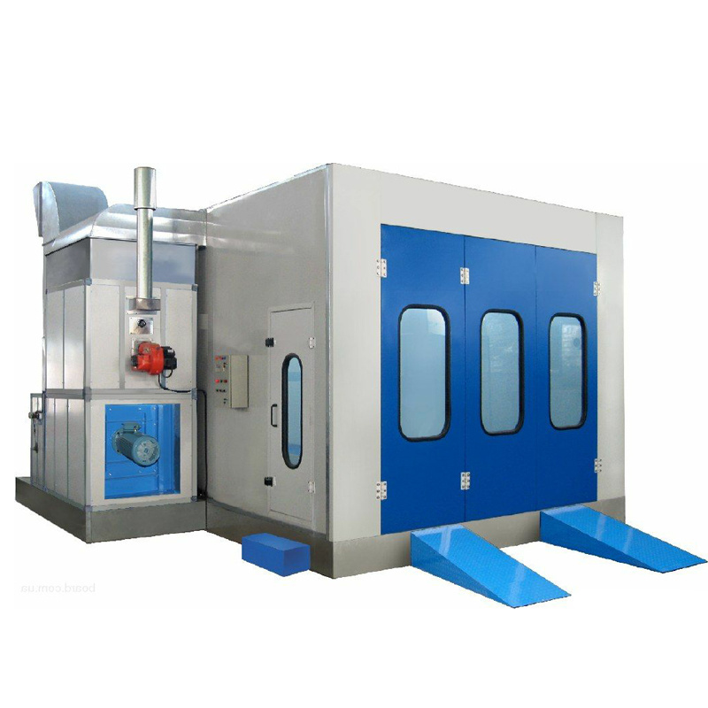 Factory Direct Sale Environmental Protection Water Curtain Paint Spray Booth