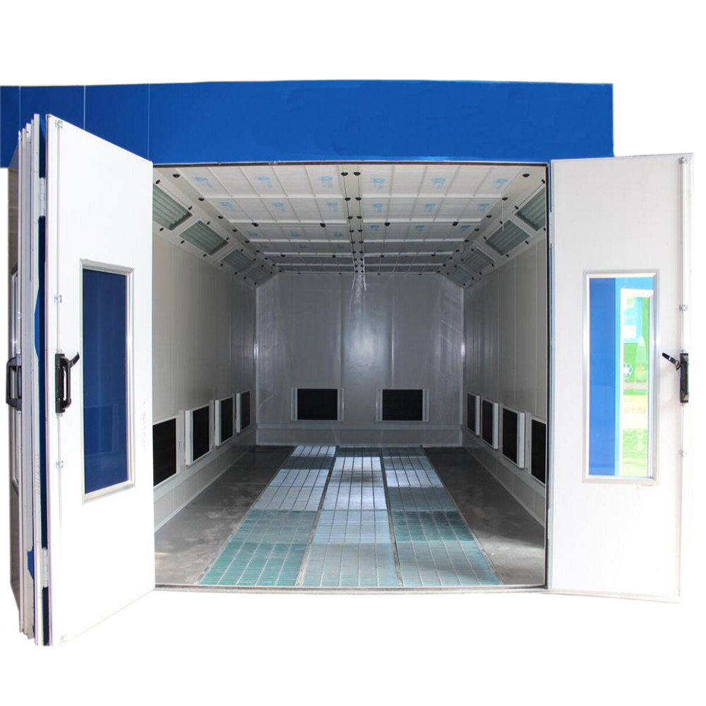 china best selling car paint booth spray booth/spray booth water curtain/spray booth parts