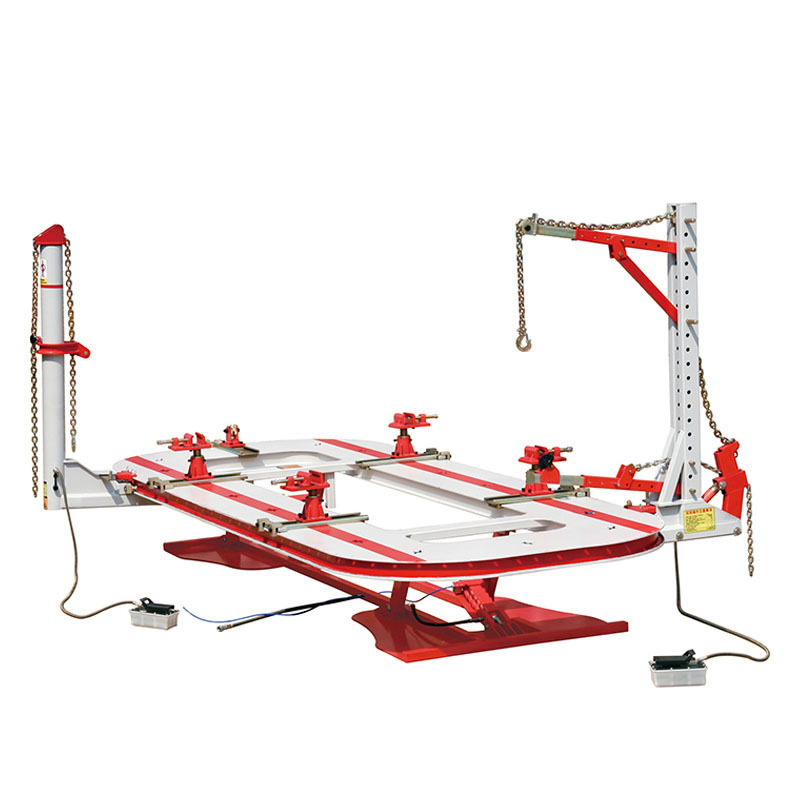 Car frame machine/dent panel beating bench price for sale