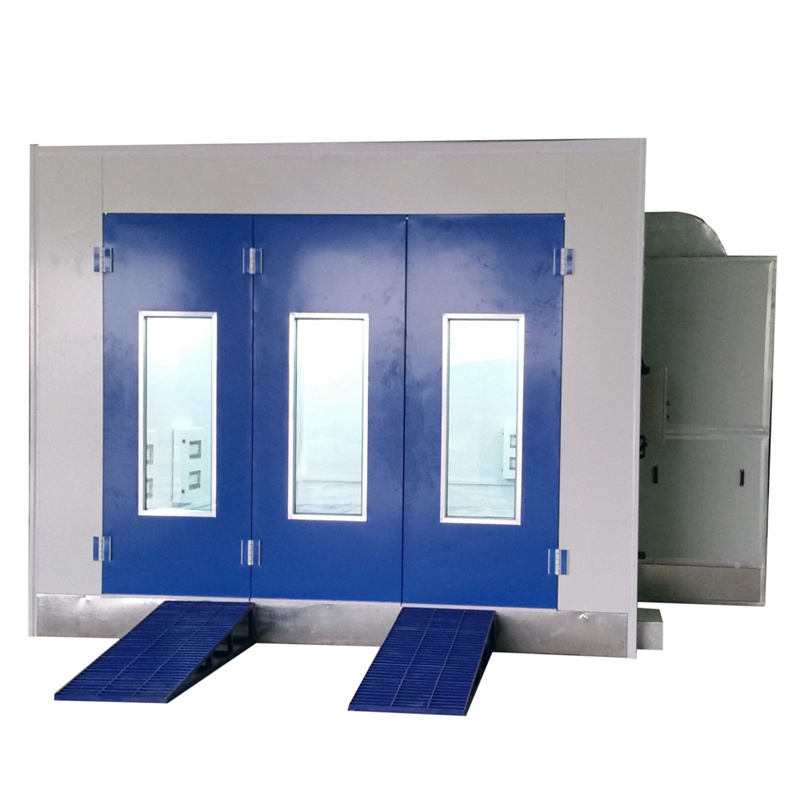 Factory Direct Sale Environmental Protection Water Curtain Paint Spray Booth