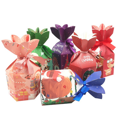 candy boxes for christmas  empty boxes for christmas gifts packaging decorative christmas gift boxes with lids