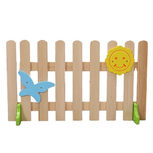 Colorful children foldable wood square indoor play yard large safety fence for baby kids' playpens