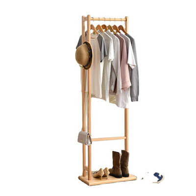 Coat Stand with Hooks for Scarves Bags Umbrellas Stand Enterway Hall Tree for Coats JacketsHats Freestanding Wooden Coat Rack