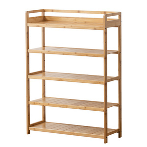 Easy to Install Living Room Bedroom Corridor Shoe rack Assembly Modern Wooden Multi-Layer Household Economical Storage Rack