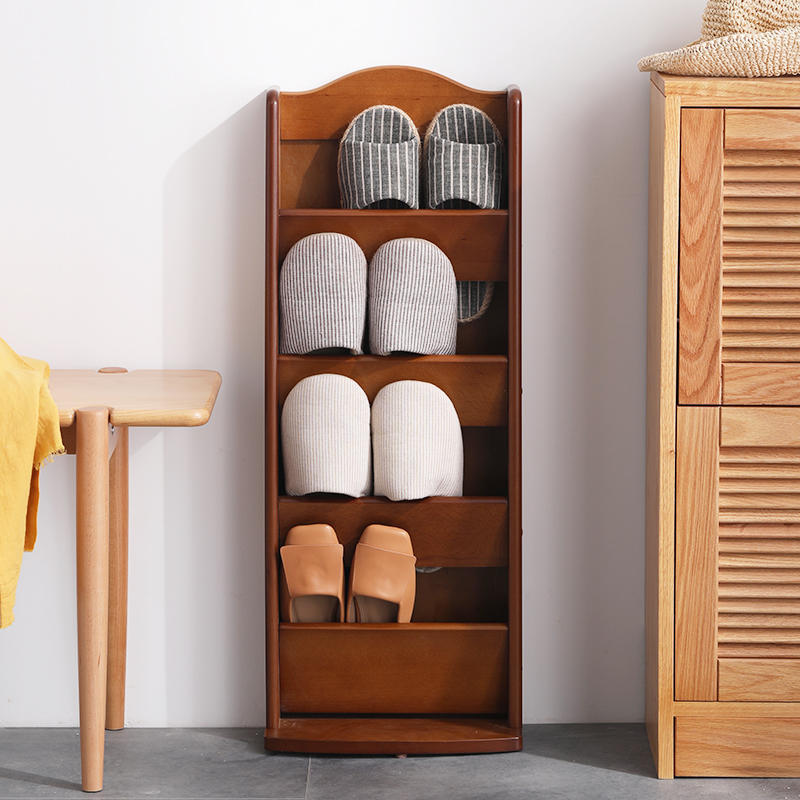 entrance door modern elegant wooden shoe cupboard tilting drawer storage shoe rack cabinet