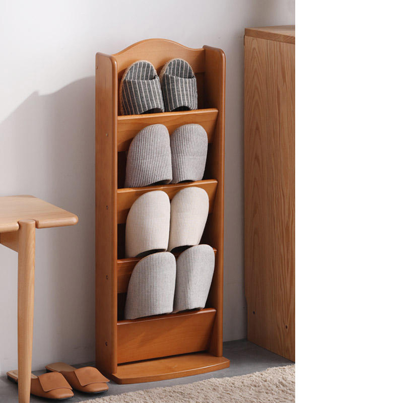 entrance door modern elegant wooden shoe cupboard tilting drawer storage shoe rack cabinet