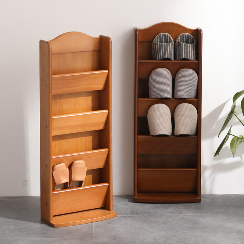 entrance door modern elegant wooden shoe cupboard tilting drawer storage shoe rack cabinet