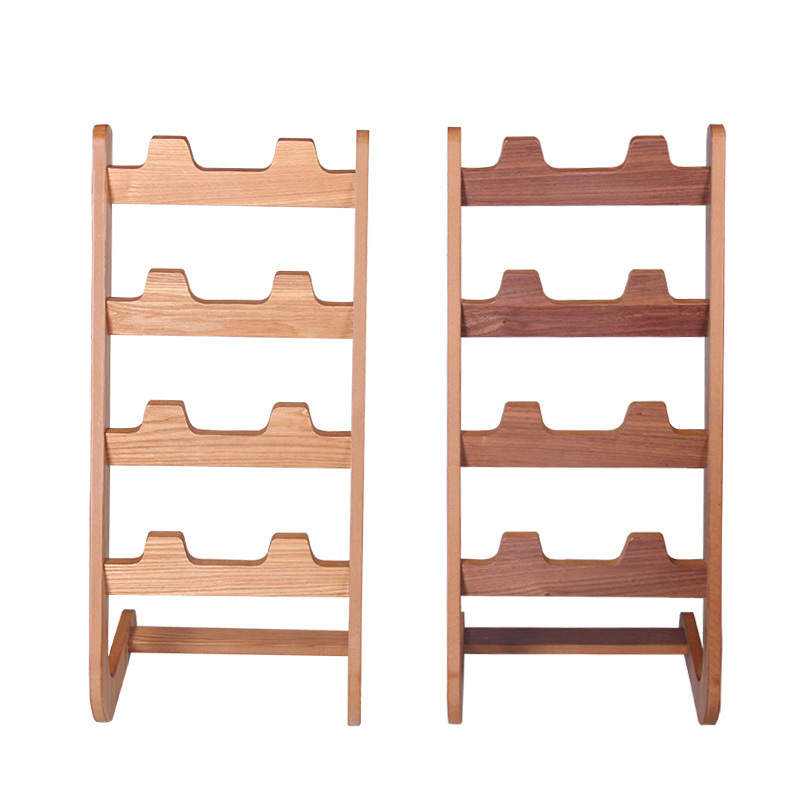 minimalism Solid Wood Entryway multilayer Free Stand Natural Shoe Organizer Boot Shelves Storage Cabinet