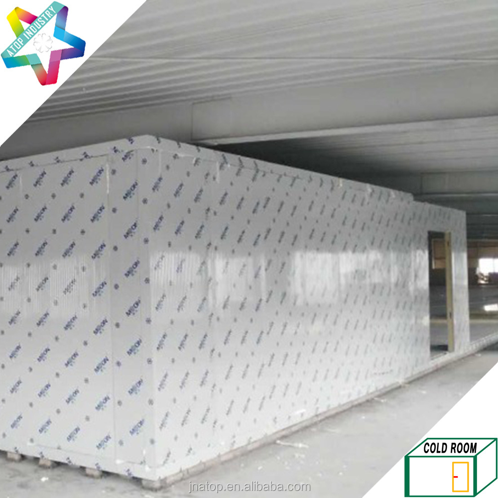 ColdKing 200mm thickness insulation panel ice cream deep frozen -40C storage cold room