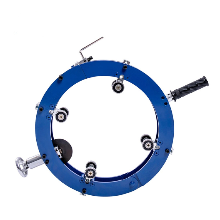 Factory supply 250 mm Electrofusion Welding Machine Tools Rotary Cutter Gas pipe Water pipe ring  cutters