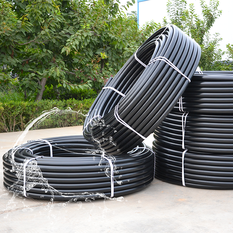 PE100 1inch  2inch polyethylene pipe on roll pe hose pipe hdpe pipe for irrigation