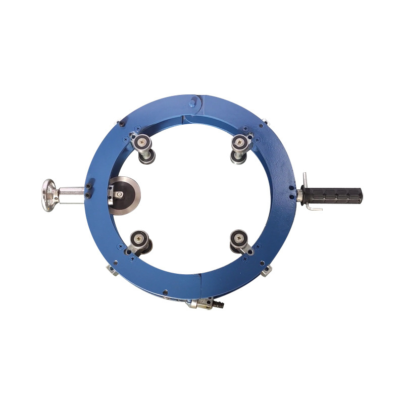 Factory supply 250 mm Electrofusion Welding Machine Tools Rotary Cutter Gas pipe Water pipe ring  cutters