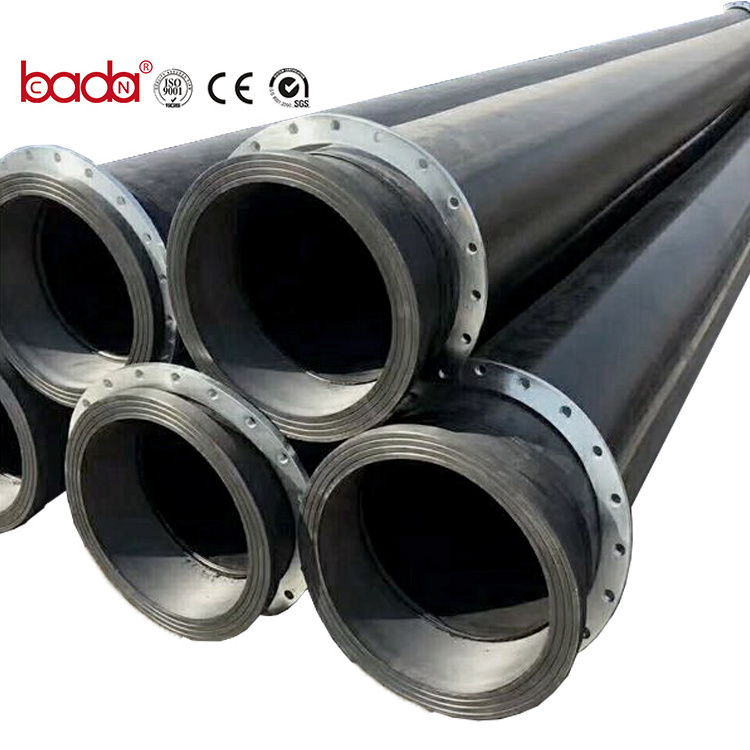 Factory Price high density polyethylene hdpe dredge pipe 16 inches diameter