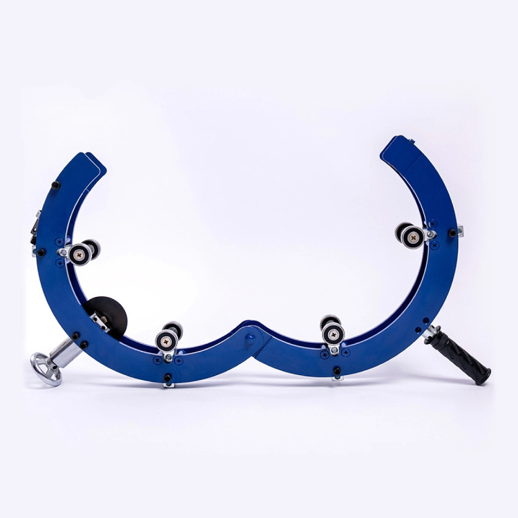 Factory supply 250 mm Electrofusion Welding Machine Tools Rotary Cutter Gas pipe Water pipe ring  cutters