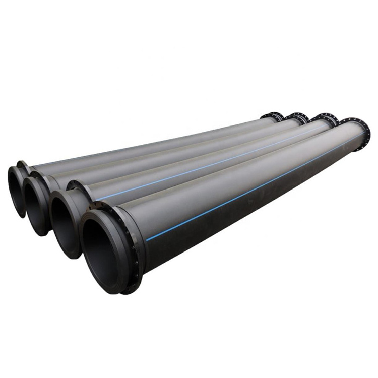 Factory Price high density polyethylene hdpe dredge pipe 16 inches diameter