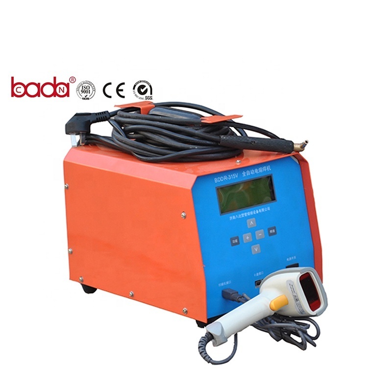 BADA hdpe pipe full-automatic l butt fusion welding machine manufacture from China connector for electrofusion