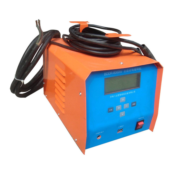 450mm butt fusion electrofusion  gas pipe welding machine welding electrofusion for hdpe pipe fittings