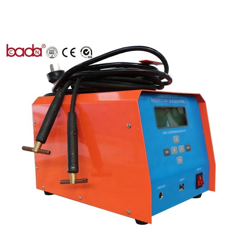 BADA hdpe pipe full-automatic l butt fusion welding machine manufacture from China connector for electrofusion