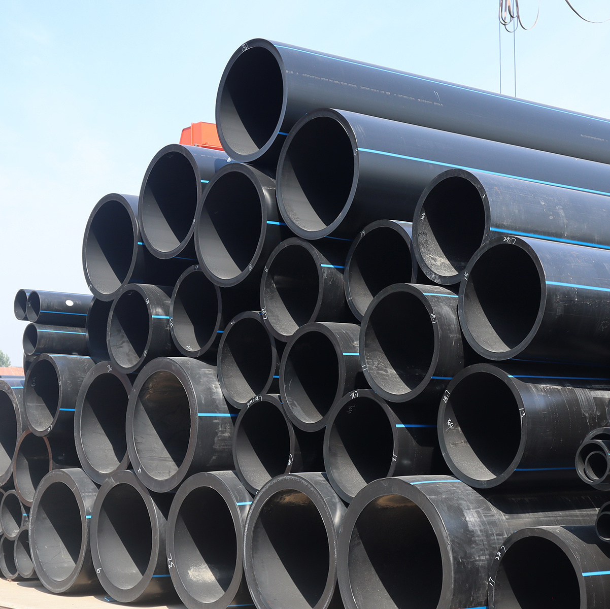 16 450 355 mm 560mm 65mm pe100 dn50 pe pipe 425 50mm 100 meters 4 inches polypropylene pipes large diameter plastic hdpe pipe