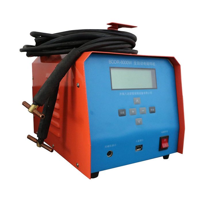 450mm butt fusion electrofusion  gas pipe welding machine welding electrofusion for hdpe pipe fittings