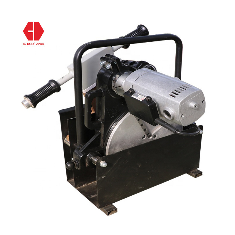 hot melt 90-315mm HDPE pipe butt welding machine hydraulic butt fusion welding for pe pipe