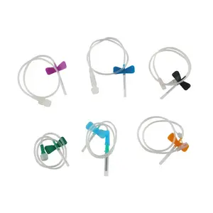 Hot-selling Medical Supplies Infusion Set Disposable Scalp Vein Set Butterfly Needle