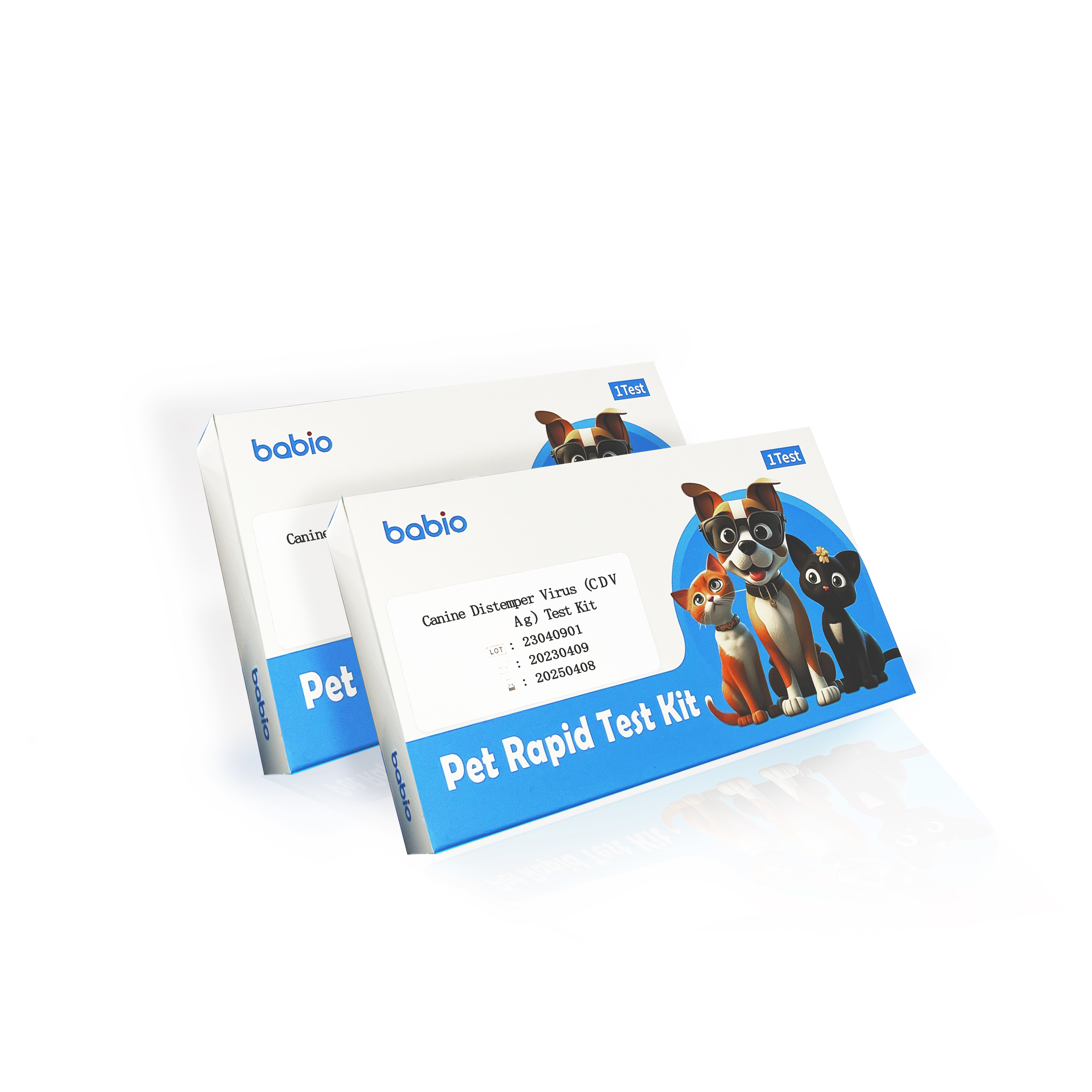 Canine Adenovirus I Antigen Rapid Test Pet Rapid Detection Kit CAV-I Ag