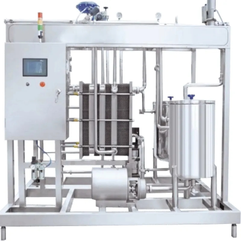 Milk Processing Packaging Plant Yogurt Production Line