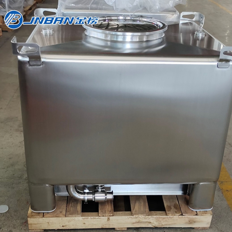 JNBAN chemical Liquid Transportation and storage stainless steel ibc tank