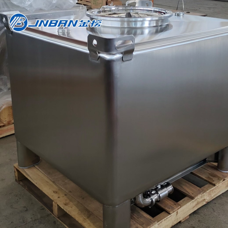 JNBAN chemical Liquid Transportation and storage stainless steel ibc tank