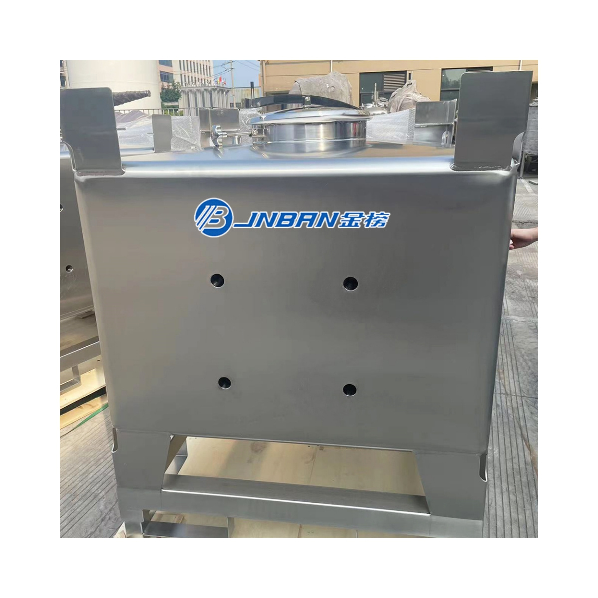 stainless steel ibc tote tank bin container 1000 1200 1500 liter stainless steel ibc tank