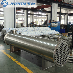 Customized Industrial Stainless Steel 316/304 ASME Shell and Fixed Tube Heat Exchanger