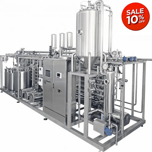 Milk Processing Packaging Plant Yogurt Production Line