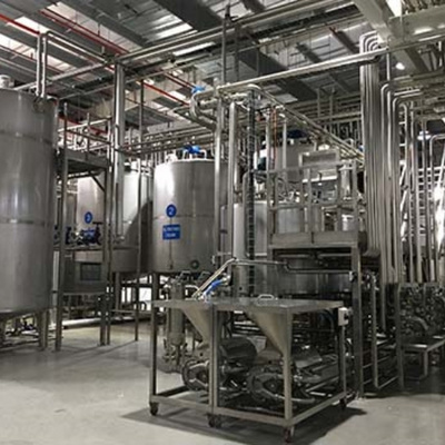 Milk Processing Packaging Plant yogurt making machine