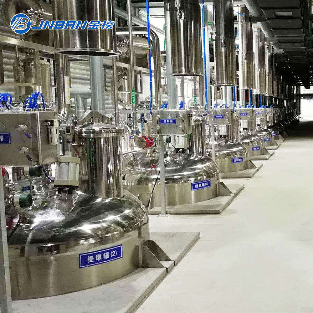 JNBAN Industrial tobacco tobacum extract machine