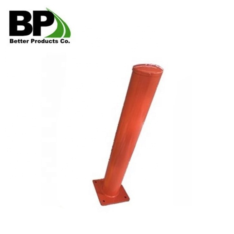 Best Seller Steel Bollards High Quality Road Safety Barrier Durable Steel Pipe Bollard Post For Traffic Security