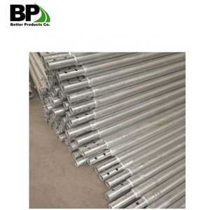 Popular Used in Dock and Boathouse Hot Galvanized Helical Piles Pipe Screws