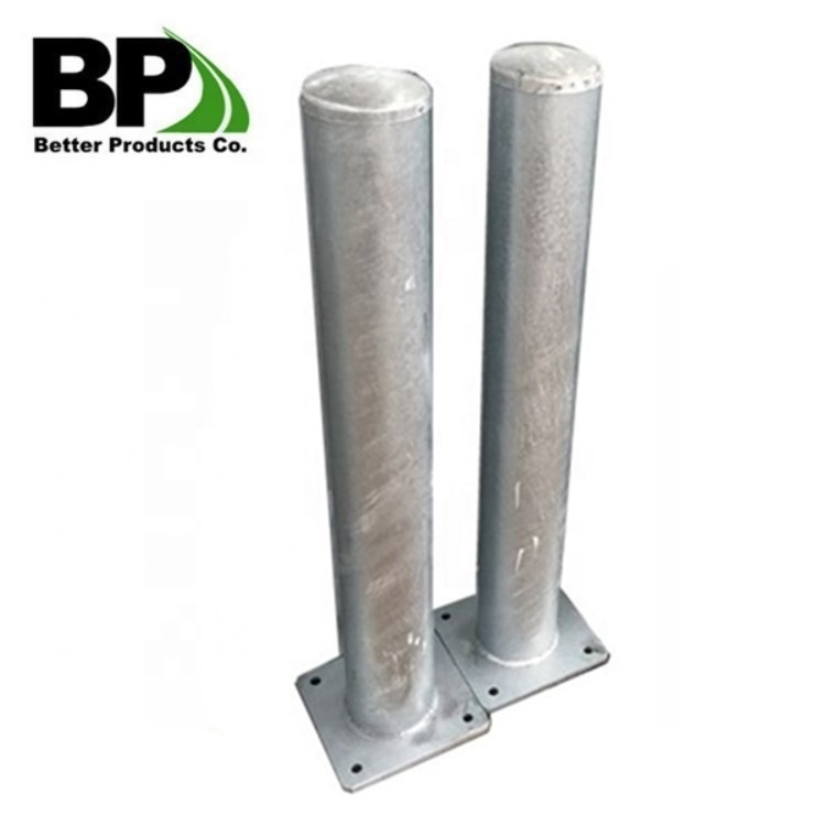 Best Seller Steel Bollards High Quality Road Safety Barrier Durable Steel Pipe Bollard Post For Traffic Security