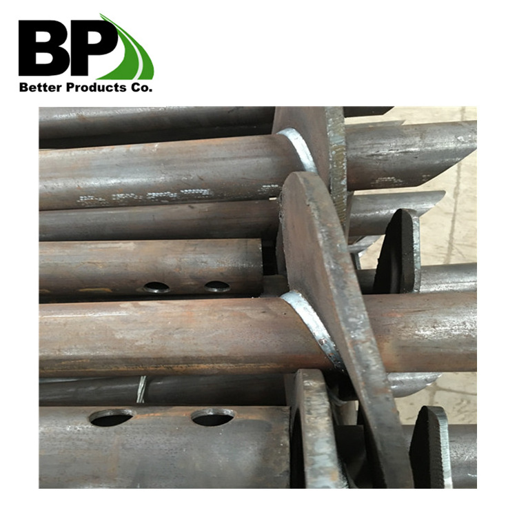 Foundations Tubular Helical Screw Piers For Sale