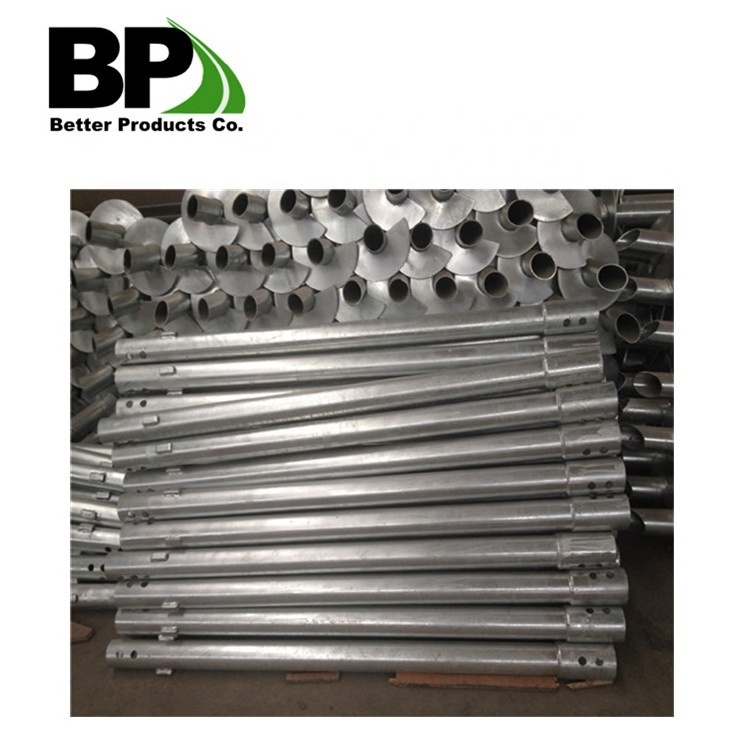 Custom & Specialty Hot Galvanized Helical Screw Pile Footing