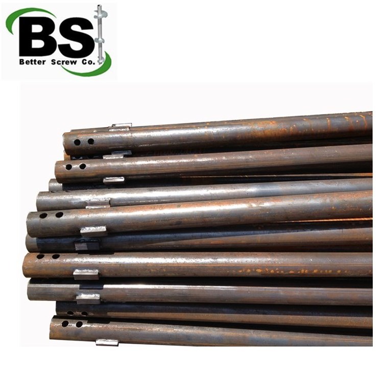 High Quality Solar Gazebos Helical Piles Ground Screw Piles For Construction Supporting