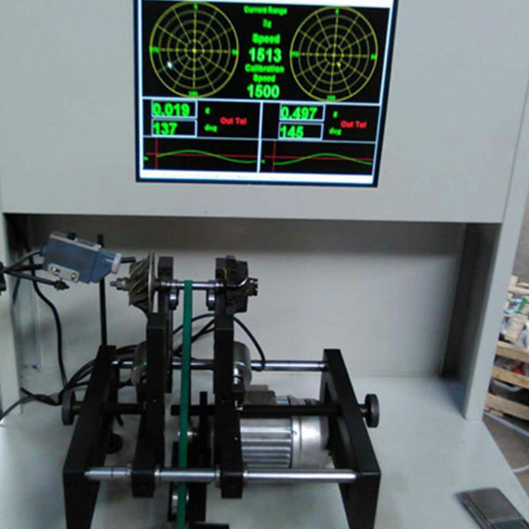 RYQ-10A motorcycle crankshaft dynamic balancing machine equipment