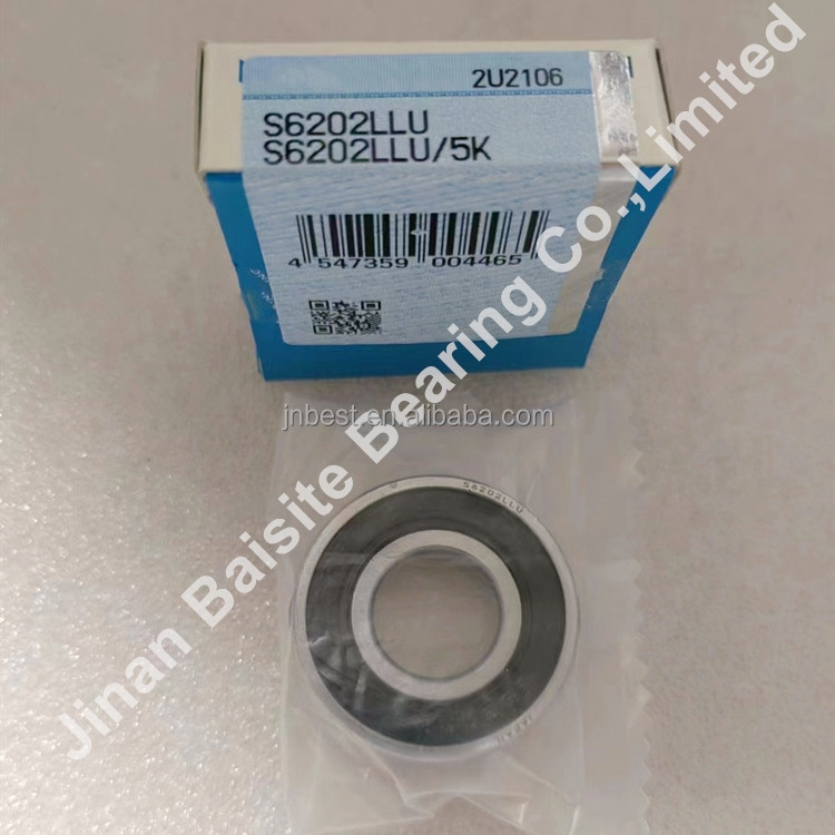 Stainless steel Bearing 6202-2Z 6202-2RS 6202ZZ 6202/C3 Deep Groove Ball bearings 6202 bearing