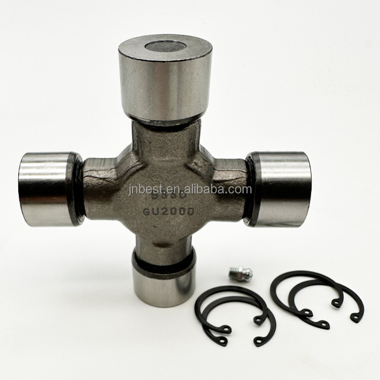 China Manufacturer Gu2000 Universal Joint Cross bearing CV Joint Auto Universal Joint Cross Shaft GU2000