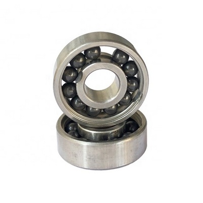 High speed 100000 rpm Hybrid ceramic bearing 608 cageless / Deep groove ball bearings 607 688 608 bearing for Turbine