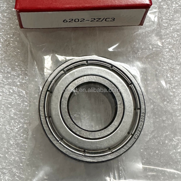 Stainless steel Bearing 6202-2Z 6202-2RS 6202ZZ 6202/C3 Deep Groove Ball bearings 6202 bearing